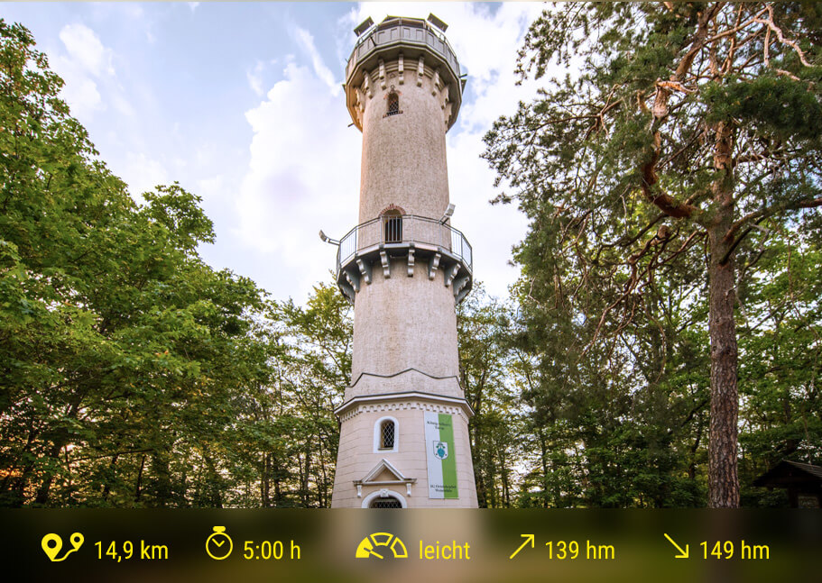 König-Albert-Turm in Weinböhla